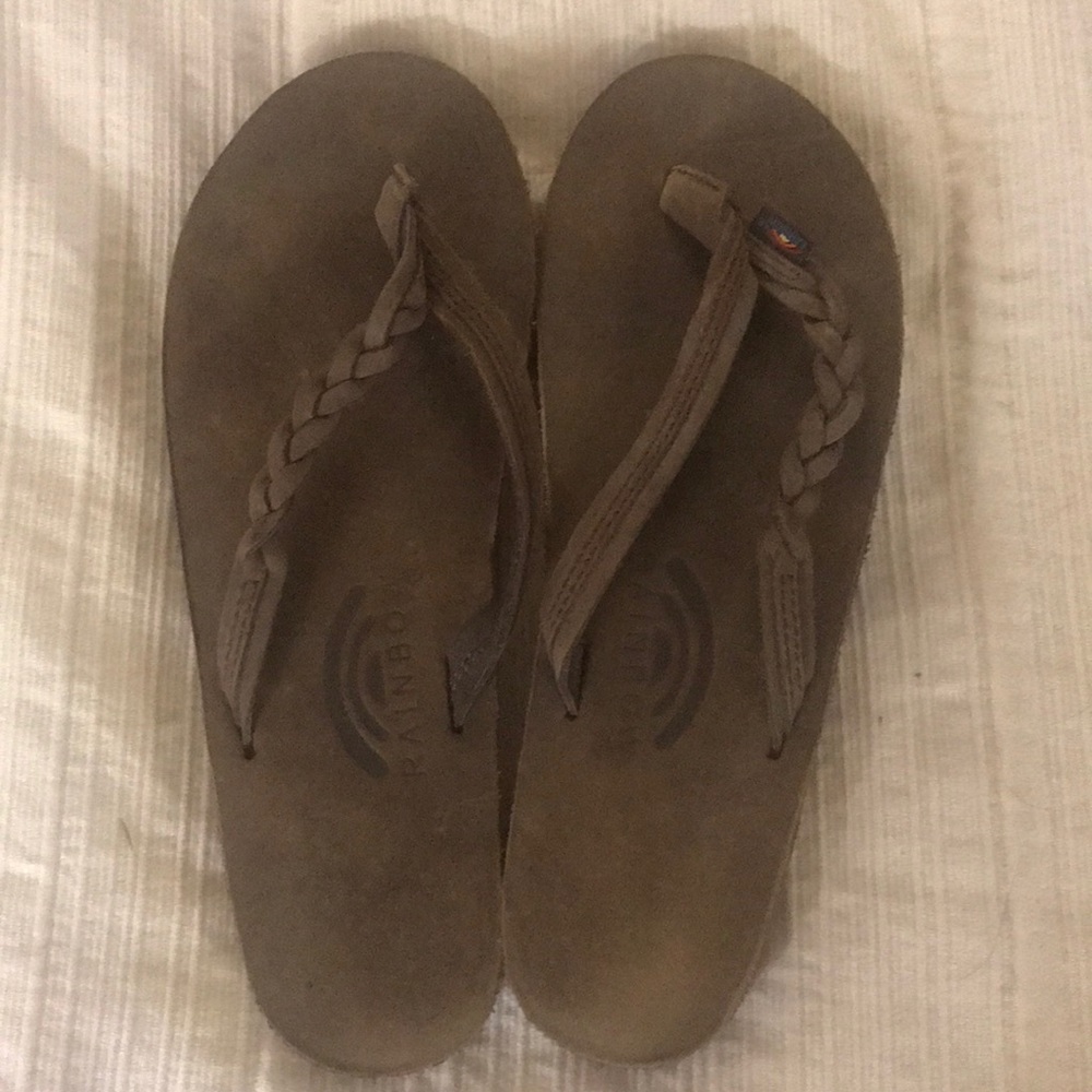 Flirty Braidy Premier Leather Arch Support